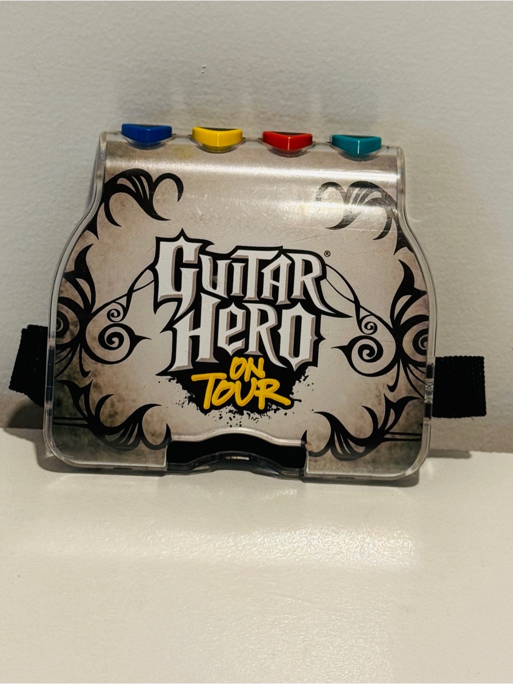 OEM Guitar Hero On Tour Guitar Grip Controller Nintendo DS Lite RedOctane 95327
